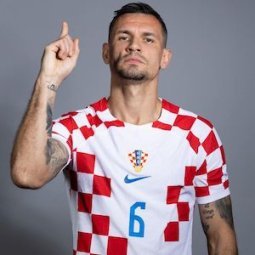Football : Dejan Lovren, symbole de la fièvre nationaliste en Croatie