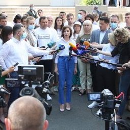 Moldavie : majorité absolue pour la pro-européenne Maia Sandu