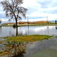 Macédoine : la région du lac d'Ohrid sous les eaux