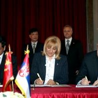 À Belgrade, on construit le Pont de l'amitié Chine-Serbie