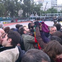 Grèce : manifestation des « PoustiRiot » pour les droits des homosexuels 