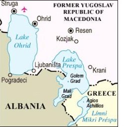 Les lacs de Macédoine et la coopération transfrontalière : Prespa, au carrefour de trois pays (2/2)