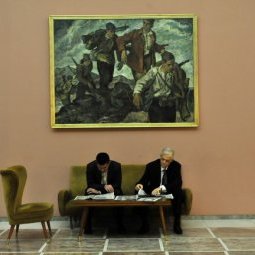 Visite de Poutine à Belgrade : « six degrés d'écart »