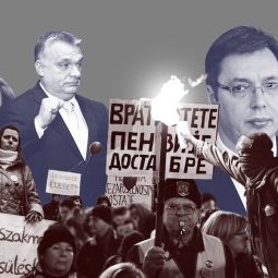Banja Luka, Belgrade, Budapest, Tirana, un vent de colère au cœur de l'hiver