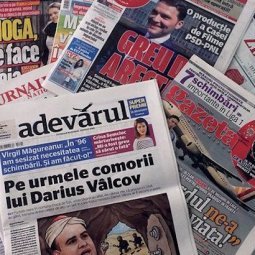 Roumanie : liberté de la presse à la dérive alors que le pays va prendre la présidence de l'UE