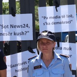 Albanie : Edi Rama fait fermer News24, vives inquiétudes pour la liberté de la presse