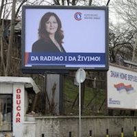 Campagne électorale en Serbie : du vide, du creux et du recyclé !