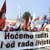 1er mai de lutte en Croatie : « nous voulons travailler et vivre de notre travail »