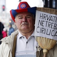Croatie : l'alphabet cyrillique, les anciens combattants et le retour de la droite nationaliste