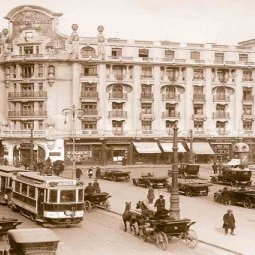 Blog • La comtesse, les gardistes et le conducător : Bucarest, Athénée Palace, juin 1940-janvier 1941