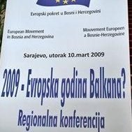 Bosnie-Herzégovine : 2009, une année européenne ?