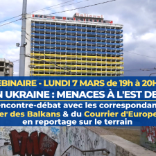 Replay | webinaire • Guerre en Ukraine : menaces à l'Est de l'Europe