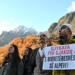 Albanie : ravagée par les travaux, la Valbona lance un S.O.S.
