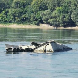 Sécheresse : des bateaux de guerre nazis refont surface dans le Danube