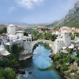 Bosnie-Herzégovine : la saison touristique commence fort à Mostar