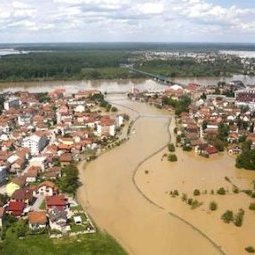 Inondations en Bosnie-Herzégovine : un million de personnes touchées