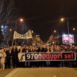 Monténégro : des milliers de personnes dans la rue contre le régime Đukanović