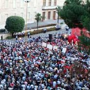 Albanie : l'opposition socialiste dans la rue