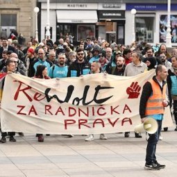 Croatie : la « ReWolt » des livreurs des plateformes numériques