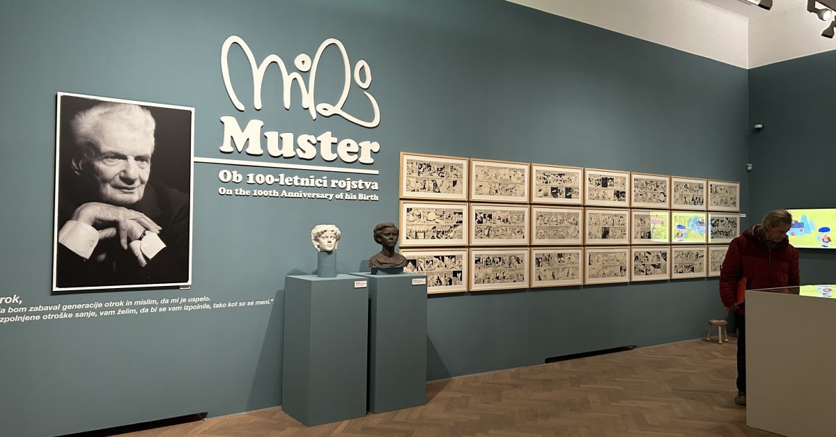 Miki Muster, le Walt Disney slovène 