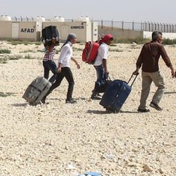 Réfugiés en Turquie : « on nous traite comme des animaux »