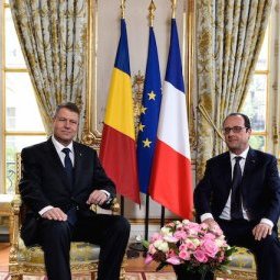 François Hollande en Roumanie : relance de l'UE et gros contrats
