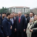 Turquie : Erdoğan visite l'université Boğaziçi sous blocus policier