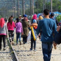Réfugiés : Idomeni, l'évacuation du camp vue de l'intérieur