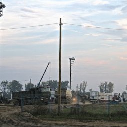 Réfugiés : la Croatie construit un immense camp à Slavonski Brod