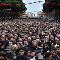 Manifestations en Albanie : le désir de changement