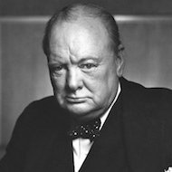 Blog • Quand Winston Churchill saluait « l'Albanie et ses guerriers » (1943)
