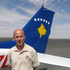 James Berisha, « l'ambassadeur volant » du Kosovo