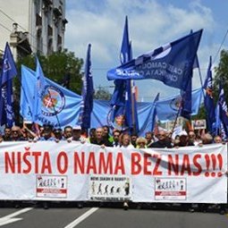 Luttes sociales en Croatie et en Serbie : « unité et fraternité » contre le néo-libéralisme