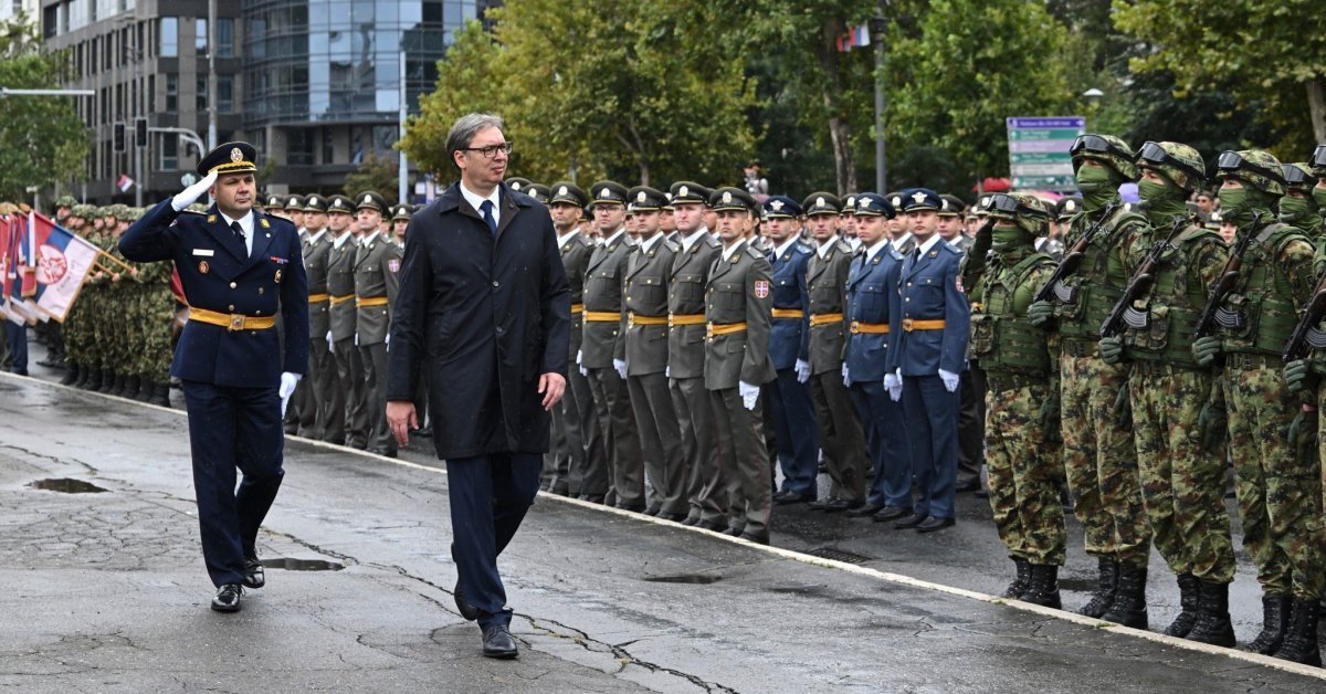 Après la Croatie, la Serbie réinstaure le service militaire obligatoire