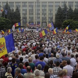 Moldavie contestations