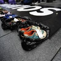 Srebrenica : « Une paire de chaussures – une vie »