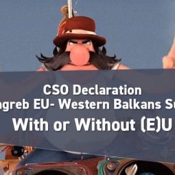 « Avec ou sans l'Union européenne » : déclaration des organisations de la société civile des Balkans occidentaux