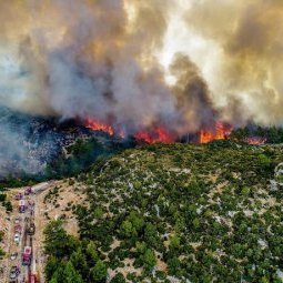 Incendies dans les Balkans : des morts, des dégâts immenses et des gouvernements très critiqués