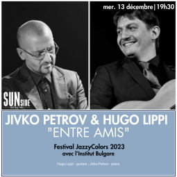 Jivko Petrov & Hugo Lippi : Entre amis