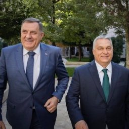 Bosnie-Herzégovine : Milorad Dodik reçoit son « grand ami » Viktor Orbán