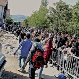 Serbie : à Preševo, la vie au rythme de la crise des réfugiés