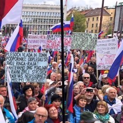 Slovénie : nouvelle démonstration de force des retraités contre le gouvernement
