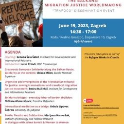 Transnational Solidarities in the Balkans : Migration Justice Worldmaking