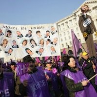 Austérité en Bulgarie : grande manifestation à Sofia contre la réforme des retraites