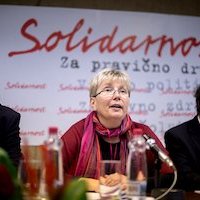 Slovénie : le mouvement citoyen a lancé son parti, Solidarnost