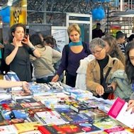 Serbie : au Salon du livre de Belgrade, la crise plombe l'édition