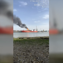 Roumanie : deux villages évacués après une frappe russe sur le Danube