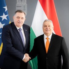 Bosnie-Herzégovine : Dodik de nouveau en voyage d'affaire à Budapest