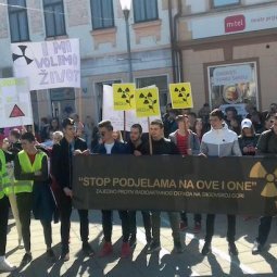 Croatie : les habitants de Dvor ne veulent pas des déchets radioactifs