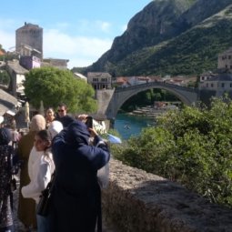 Zoom sur Mostar (4/10) | Le pont, attraction d'un tourisme de passage